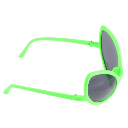 INOOMP Außerirdische Kostümbrille Lustige Eyeglasses aus Hochwertigem Material Langlebig und Sicher Party Accessoire für Weltraum Theme und Cosplay Auffälliges Design für Unvergessliche INOOMP Außerirdische Kostümbrille Lustige Eyeglasses aus Hochwertigem Material Langlebig und Sicher Party Accessoire für Weltraum Theme und Cosplay Auffälliges Design für Unvergessliche von INOOMP