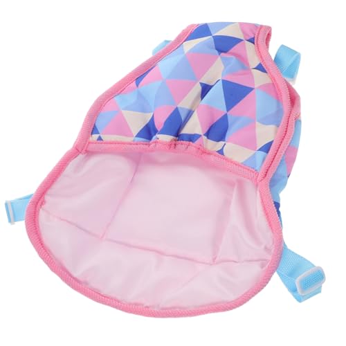 INOOMP Babypuppenträger für Puppen Verstellbare Schnallen Langlebiges Material Perfektes Zubehör für Freien von INOOMP