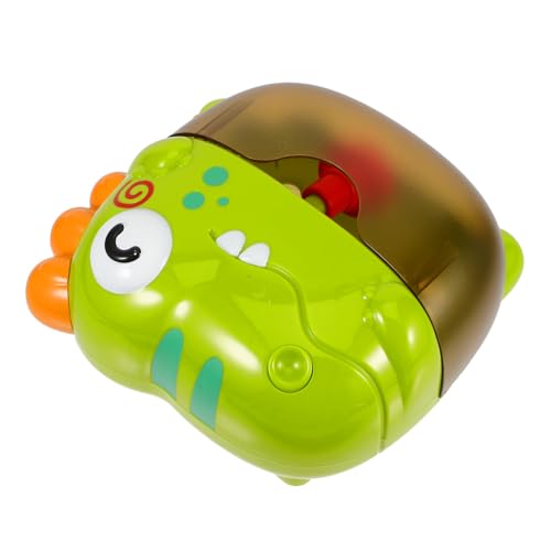 INOOMP Badespielzeug für Blasenmacher automatischer Blasengenerator Badeblasenmaschine Bühnenblasenmaschine Badewannensprudler Plastik Light Green INOOMP Badespielzeug für Blasenmacher automatischer Blasengenerator Badeblasenmaschine Bühnenblasenmaschine Badewannensprudler Plastik Light Green von INOOMP