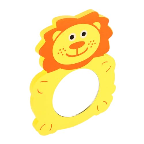 INOOMP Badespielzeug für Interaktives Badespielzeug Babyspiegelspielzeug Schwimmspielzeug Kinderspiegel Wasser schwimmendes Eva Badespielzeug Glas Yellow INOOMP Badespielzeug für Interaktives Badespielzeug Babyspiegelspielzeug Schwimmspielzeug Kinderspiegel Wasser schwimmendes Eva Badespielzeug Glas Yellow von INOOMP