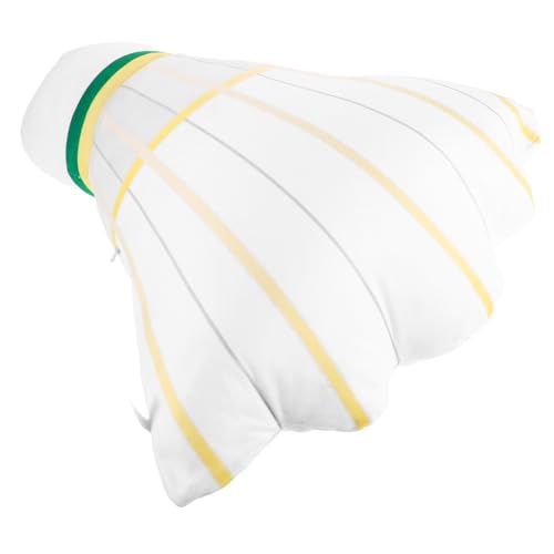 INOOMP Badmintonkissen Nettes Kissen Plüsch-badmintonspielzeug Badminton- Dekorative Badminton-Sachen Plüschtier Gefülltes Badminton Süßer Badminton-plüsch Badminton- Stoff INOOMP Badmintonkissen Nettes Kissen Plüsch-badmintonspielzeug Badminton- Dekorative Badminton-Sachen Plüschtier Gefülltes Badminton Süßer Badminton-plüsch Badminton- Stoff von INOOMP