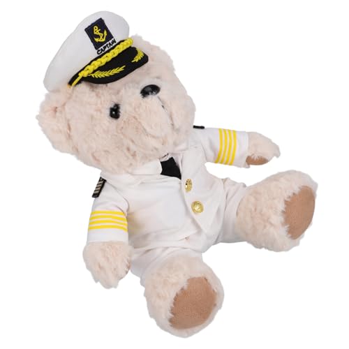 INOOMP Bär Plüschpuppe Kuscheltiere Für Mädchen Plüschtiere Zum Kuscheln Kuscheltiere Süß Gefüllter Bär Plüsch Plüschbär Stofftier Bär Gefüllte Puppe Pp Baumwolle Beige INOOMP Bär Plüschpuppe Kuscheltiere Für Mädchen Plüschtiere Zum Kuscheln Kuscheltiere Süß Gefüllter Bär Plüsch Plüschbär Stofftier Bär Gefüllte Puppe Pp Baumwolle Beige von INOOMP