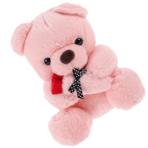 INOOMP Bär Stoffpuppe mit Süßes Plüschtier für Valentinstag und Bequem für Liebende für Dekorative Zwecke INOOMP Bär Stoffpuppe mit Süßes Plüschtier für Valentinstag und Bequem für Liebende für Dekorative Zwecke von INOOMP