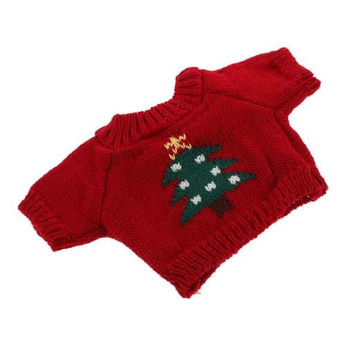 INOOMP Bärenkleidung für Puppen Süßer Wiederverwendbarer Pullover für Große Teddybären für DIY und Kreative Kleiderkombinationen Verschönerung von Puppenhäusern INOOMP Bärenkleidung für Puppen Süßer Wiederverwendbarer Pullover für Große Teddybären für DIY und Kreative Kleiderkombinationen Verschönerung von Puppenhäusern von INOOMP