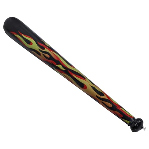 INOOMP Baseball-Geburtstagsfeier Aufblasbare Spielzeuge Massenkarneval Soldat-Panzer-Baseballschläger Baseball-Dekorationen für Partys Baseballbasen Baseballspiele Karnevalspreise PVC von INOOMP