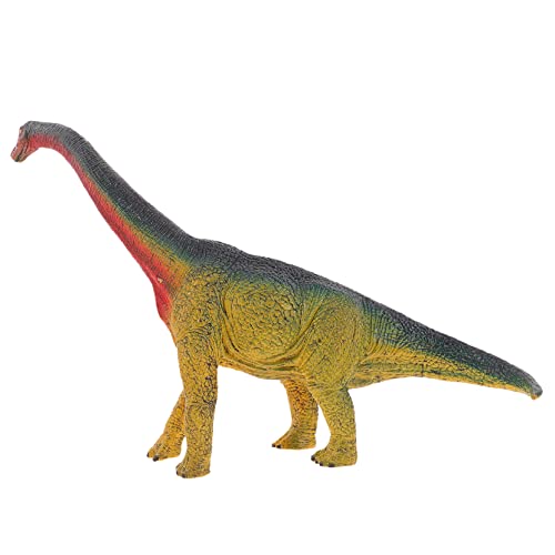 INOOMP Brachiosaurus Modell für Kinderspielzeug Dekorative Dinosaurierfigur Bildungsspielzeug Dinosaurier-Statue aus Plastik dekoratives Dinosauriermodell Dino-Figur INOOMP Brachiosaurus Modell für Kinderspielzeug Dekorative Dinosaurierfigur Bildungsspielzeug Dinosaurier-Statue aus Plastik dekoratives Dinosauriermodell Dino-Figur von INOOMP