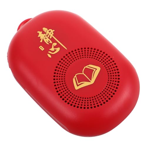 INOOMP Buddhistischer Schriftmusik -Musikspieler Buddha-Musik-Player Gebetsmusik-Player Plastik rot INOOMP Buddhistischer Schriftmusik -Musikspieler Buddha-Musik-Player Gebetsmusik-Player Plastik rot von INOOMP
