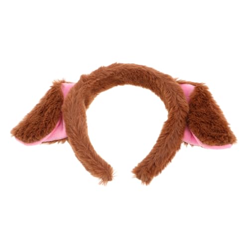 INOOMP Cartoon Hundeohren Stirnband Für Cosplay Welpen Kopfschmuck Tier Stirnband Haarreifen Für Kostümpartys Maskerade Und Foto Requisiten von INOOMP