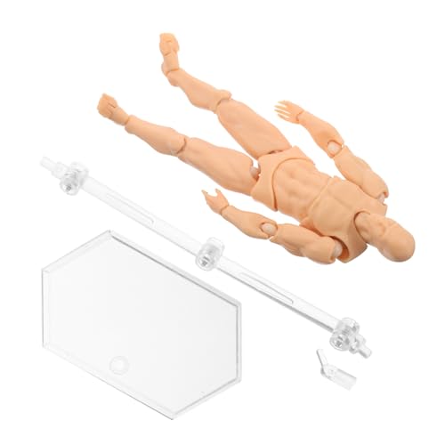 INOOMP Charaktermodell malen Actionfigur Steht Schaufensterpuppen-Zeichnungsmodell Mannequin Figur zeichnen Schaufensterpuppe für Künstler Zeichnungspuppen Malmodell Modelle zeichnen PVC INOOMP Charaktermodell malen Actionfigur Steht Schaufensterpuppen-Zeichnungsmodell Mannequin Figur zeichnen Schaufensterpuppe für Künstler Zeichnungspuppen Malmodell Modelle zeichnen PVC von INOOMP