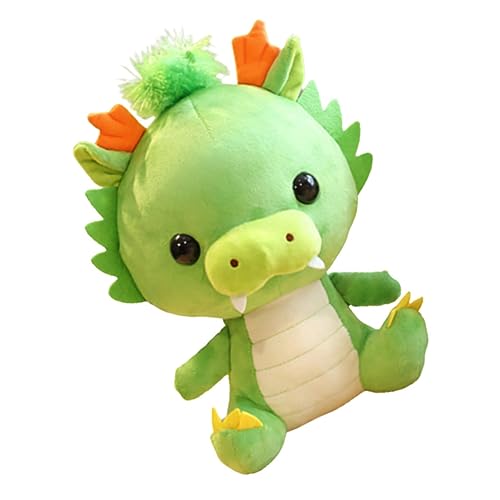 INOOMP Chinesische Neujahrsdrachendekorationen Süße Plüschtiere Chinesischer Drache Drachenfiguren Kuscheltier Drache Chinesisches Drachenspielzeug Stofftiere Pp Baumwolle Grün INOOMP Chinesische Neujahrsdrachendekorationen Süße Plüschtiere Chinesischer Drache Drachenfiguren Kuscheltier Drache Chinesisches Drachenspielzeug Stofftiere Pp Baumwolle Grün von INOOMP