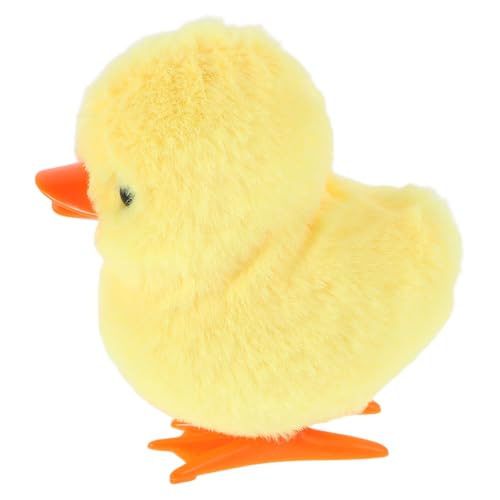 INOOMP Clockwork Ente Festival - Tierisches Tierspielzeug Kinderspielzeug Für Die Dekoration Hüpfspielzeug Für Entlein Dekoration Yellow Plastik von INOOMP