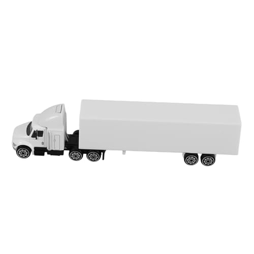 INOOMP Container LKW Modell Kleiner LKW aus Legierung Schiebbarer Containerwagen Tischdekoration für Jungen Retro Design ohne Batterie für Sammler und INOOMP Container LKW Modell Kleiner LKW aus Legierung Schiebbarer Containerwagen Tischdekoration für Jungen Retro Design ohne Batterie für Sammler und von INOOMP