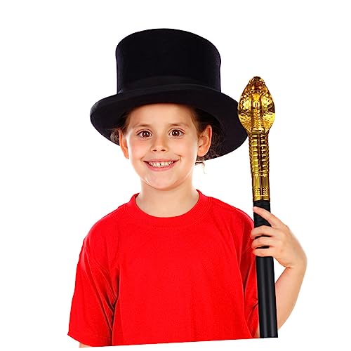 INOOMP Cosplay Ägyptischer Requisiten Dreiteiliges Design für Einfache Aufbewahrung für Bühnenauftritte und Halloween von INOOMP