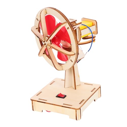 INOOMP DIY Experiment Bausatz Kopf-schüttelnder Lernspielzeug Grundschule Bastelset Handmontage Kit für Klassenzimmer Unterricht und wissenschaftliche Projekte von INOOMP