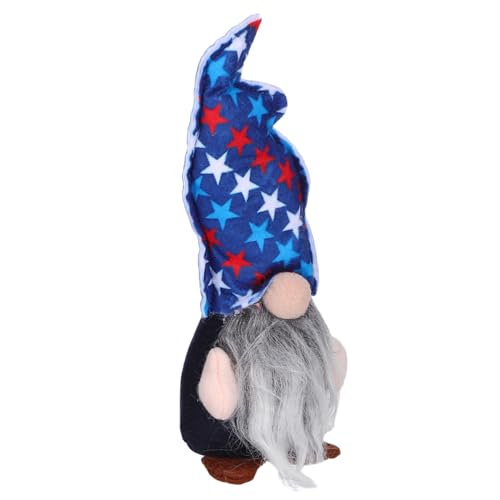 INOOMP Patriotische Zwergen-Dekorationen Für Niedliche Handgefertigte GNOME Für Feiertagsfeiern Memorial Day Und Labor Day Für Tischdeko Im Büro Oder Zuhause von INOOMP