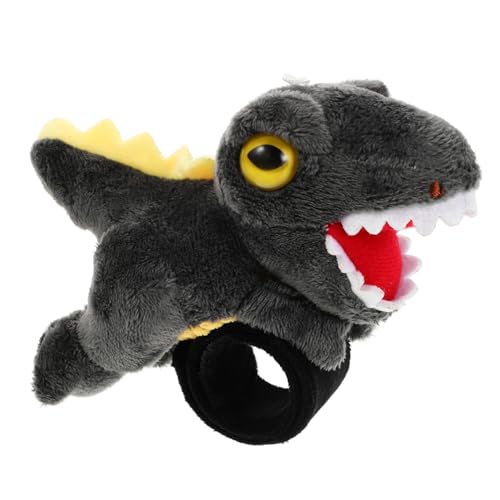 INOOMP Dinosaur Plush Toy Grauer Dinosaurier als Motorrad Handbremsornament und Schlüsselanhänger Weiches Plüschspielzeug für Kreative Deko und Jungen Langlebig und Farbecht INOOMP Dinosaur Plush Toy Grauer Dinosaurier als Motorrad Handbremsornament und Schlüsselanhänger Weiches Plüschspielzeug für Kreative Deko und Jungen Langlebig und Farbecht von INOOMP