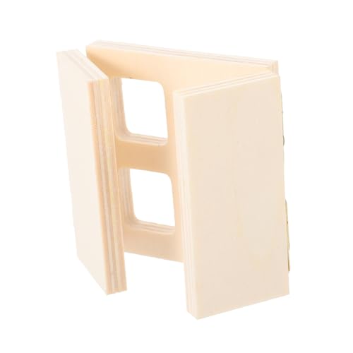 INOOMP Doll House Scharniertfenster Miniatur-Dinge kleine Hausdekoration winziges Fensterrahmendekor Simulationsfenster für Puppenhaus Miniaturmöbel Holz Beige INOOMP Doll House Scharniertfenster Miniatur-Dinge kleine Hausdekoration winziges Fensterrahmendekor Simulationsfenster für Puppenhaus Miniaturmöbel Holz Beige von INOOMP