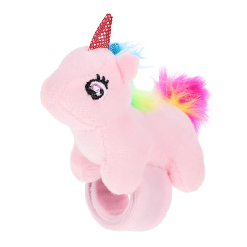 INOOMP Einhorn Slap Armband für Lustiges Cartoon Design Sicheres und Weiches Material Partygeschenk für Geburtstagsfeiern Schulpartys und Kostümpartys Bunten INOOMP Einhorn Slap Armband für Lustiges Cartoon Design Sicheres und Weiches Material Partygeschenk für Geburtstagsfeiern Schulpartys und Kostümpartys Bunten von INOOMP