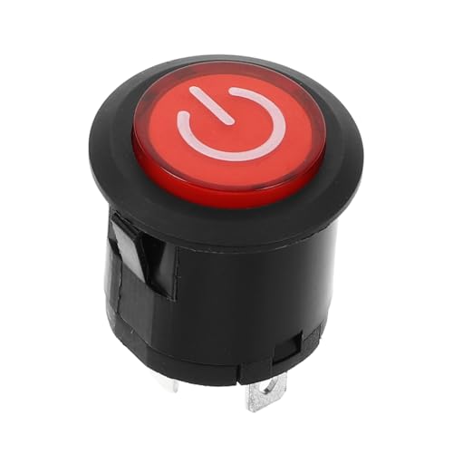 INOOMP Elektrischer Kinderspielzeug für Elektroautos EIN/Aus Druckschalter Zubehör für Aufsitzspielzeuge Einfache Installation Sicherheitsschalter für Kinder INOOMP Elektrischer Kinderspielzeug für Elektroautos EIN/Aus Druckschalter Zubehör für Aufsitzspielzeuge Einfache Installation Sicherheitsschalter für Kinder von INOOMP