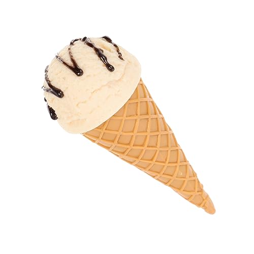 INOOMP Eiscreme Modell Realistisches für Schaufenster und Fotografie Eisdielen Deko Eiscreme für Partys von INOOMP