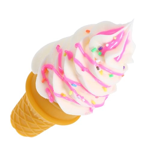 INOOMP Eismodell Party Fotografie für am Stiel realistisch Eistüte künstliches künstliche Eiscreme-Requisiten lebensechte Eiscrememodelle Simulationseis PVC Rosa INOOMP Eismodell Party Fotografie für am Stiel realistisch Eistüte künstliches künstliche Eiscreme-Requisiten lebensechte Eiscrememodelle Simulationseis PVC Rosa von INOOMP