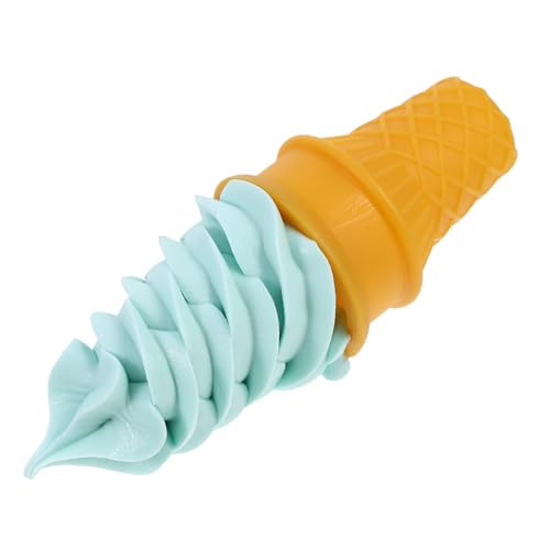 INOOMP Eismodell Simulationsfutter Fake Food Als Küchendeko Essen Gefälschtes Essen Requisiten Für Eiscreme-displays Stellen Sie Sich Eistüten Vor Kunsteis PVC Sky-Blue INOOMP Eismodell Simulationsfutter Fake Food Als Küchendeko Essen Gefälschtes Essen Requisiten Für Eiscreme-displays Stellen Sie Sich Eistüten Vor Kunsteis PVC Sky-Blue von INOOMP