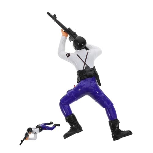 INOOMP Elektrisches Soldatspielzeug Kriechende Soldaten Spielfiguren-spielsets Elektrisches Krabbelspielzeug Soldatenfiguren Konstruktionsspielzeug Plastik INOOMP Elektrisches Soldatspielzeug Kriechende Soldaten Spielfiguren-spielsets Elektrisches Krabbelspielzeug Soldatenfiguren Konstruktionsspielzeug Plastik von INOOMP