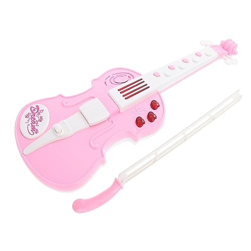 INOOMP Elektronisches Violinenspielzeug Musikspielzeug Musikinstrumente Für Musikinstrumente Für Kleinkinder Kinderinstrument Violine Musikinstrument Rosa Abs Kunststoff INOOMP Elektronisches Violinenspielzeug Musikspielzeug Musikinstrumente Für Musikinstrumente Für Kleinkinder Kinderinstrument Violine Musikinstrument Rosa Abs Kunststoff von INOOMP