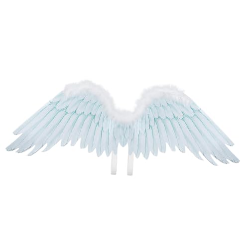 INOOMP Engel und Teufelsflügel Kostüm Lifelike Cosplay Flügel für Halloween Karneval und Maskenball für Erwachsene und Bühnenrequisit und Fotodeko INOOMP Engel und Teufelsflügel Kostüm Lifelike Cosplay Flügel für Halloween Karneval und Maskenball für Erwachsene und Bühnenrequisit und Fotodeko von INOOMP