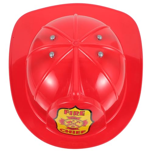 INOOMP Feuerwehrmann Hut für Robuster Feuerwehrhelm für Rollenspiele Cosplay und Partys Attraktives Kostümzubehör für Jungen für Geburtstage und Halloween INOOMP Feuerwehrmann Hut für Robuster Feuerwehrhelm für Rollenspiele Cosplay und Partys Attraktives Kostümzubehör für Jungen für Geburtstage und Halloween von INOOMP