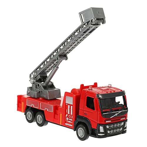 INOOMP Feuerwehrwagen Modell aus Langlebig und Sicher für Kinderspielzeug für Kreative und Rollenspiele INOOMP Feuerwehrwagen Modell aus Langlebig und Sicher für Kinderspielzeug für Kreative und Rollenspiele von INOOMP