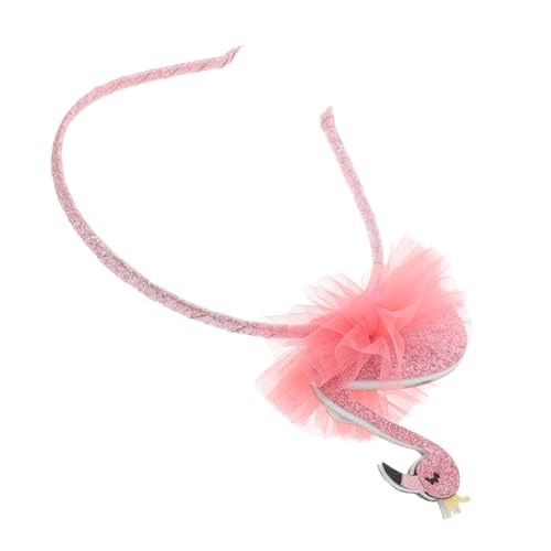 INOOMP Flamingo-Stirnband mädchen stirnbänder Stirnband für kleine Mädchen Flamingo-Party-Stirnbänder Urlaubsstirnband Glitzerstirnbänder für Mädchen Plastik Rosa INOOMP Flamingo-Stirnband mädchen stirnbänder Stirnband für kleine Mädchen Flamingo-Party-Stirnbänder Urlaubsstirnband Glitzerstirnbänder für Mädchen Plastik Rosa von INOOMP