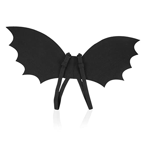INOOMP Fledermausflügelspielzeug Party Kostüm Flügel Dämonenflügel Fledermausflügel Für Gothic Wings Cosplay Halloween-Cosplay Cosplay -Accessoire Hey Klein Form Schwarz Eva INOOMP Fledermausflügelspielzeug Party Kostüm Flügel Dämonenflügel Fledermausflügel Für Gothic Wings Cosplay Halloween-Cosplay Cosplay -Accessoire Hey Klein Form Schwarz Eva von INOOMP