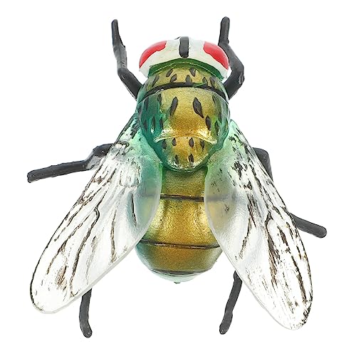 INOOMP Kunststoff Simulation Fliegen Fake Insekten Für Streichspiele Partybedarf Halloween Deko von INOOMP