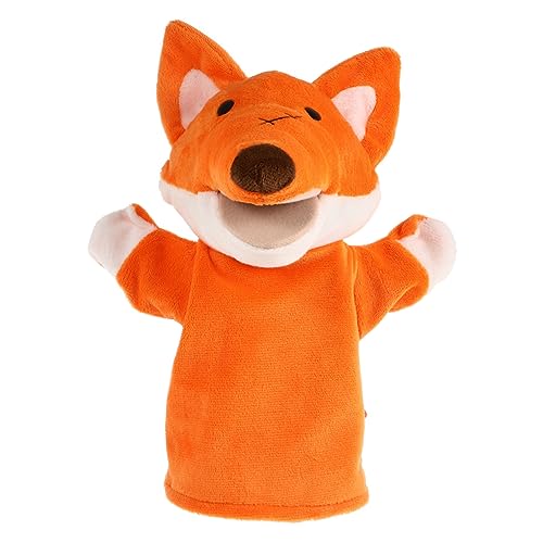 INOOMP Fox Hand Puppet Toy Tiere fingerpuppen für Weihnachten Handpuppen für Puppen mit beweglichem Mund babyspielzeug Storytelling Toy puppenbühne Plüsch Orange INOOMP Fox Hand Puppet Toy Tiere fingerpuppen für Weihnachten Handpuppen für Puppen mit beweglichem Mund babyspielzeug Storytelling Toy puppenbühne Plüsch Orange von INOOMP