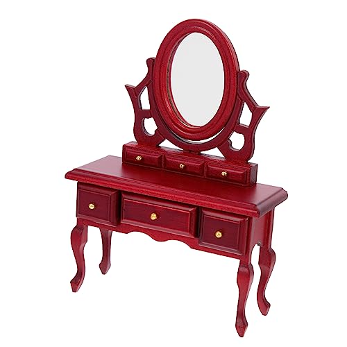 INOOMP Frisierkommode Modell Kinderkommode Dekoration Kinderkommode Frisierkommode Mini Möbel Mini Frisierkommode Modell Puppenhaus Kommode Miniatur Hausmöbel INOOMP Frisierkommode Modell Kinderkommode Dekoration Kinderkommode Frisierkommode Mini Möbel Mini Frisierkommode Modell Puppenhaus Kommode Miniatur Hausmöbel von INOOMP
