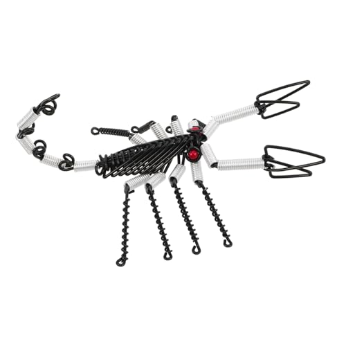 INOOMP Gefälschte Figur Modell Handgefertigt Aluminiumdraht Ornament Sammlerstück Insektenfiguren Schreibtisch Dekoration Für Das Home Office INOOMP Gefälschte Figur Modell Handgefertigt Aluminiumdraht Ornament Sammlerstück Insektenfiguren Schreibtisch Dekoration Für Das Home Office von INOOMP