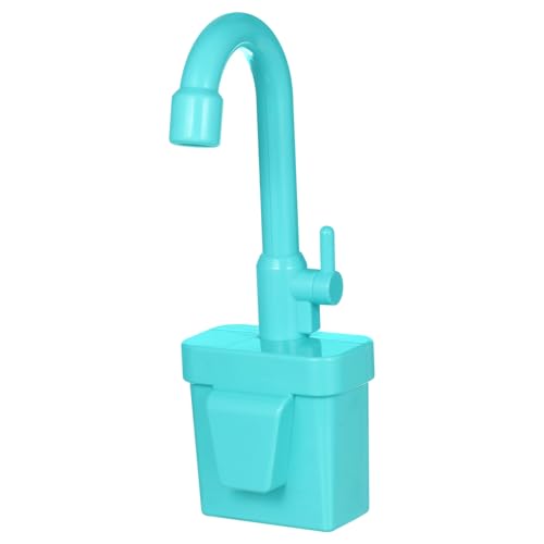 INOOMP Geschirrspüler Wie Wasserhahn Spielspüle Kleinkind Wasserhahn Zubehör Gefälschter Wasserhahn Reinigungsersatz Drehender Wasserhahn Schrubben Arbeiten Waschen von INOOMP