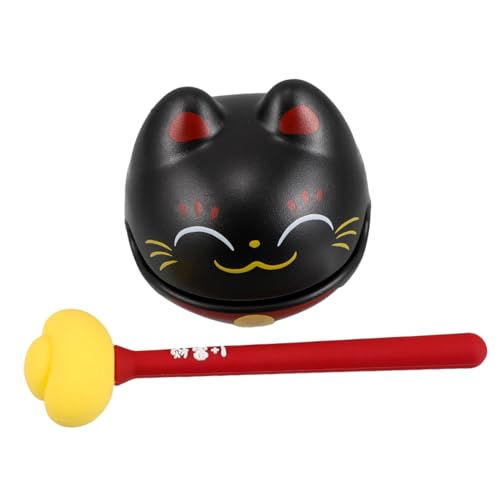 INOOMP Glückskatze Holzfisch Percussion-musikspielzeug Holzbabyspielzeug Holzinstrumente Cartoon- Aus Holz Fischspielzeug Aus Holz Büro-musikspielzeug Black INOOMP Glückskatze Holzfisch Percussion-musikspielzeug Holzbabyspielzeug Holzinstrumente Cartoon- Aus Holz Fischspielzeug Aus Holz Büro-musikspielzeug Black von INOOMP