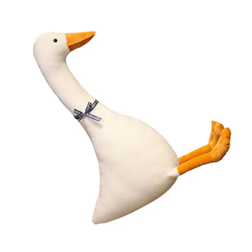 INOOMP Große Weiße Gänsepuppe Gans Stofftier Gefüllte Gans Plüschtiere Gans Tierspielzeug Stofftier Umarmen Kuscheltier Weiches Pp Baumwolle INOOMP Große Weiße Gänsepuppe Gans Stofftier Gefüllte Gans Plüschtiere Gans Tierspielzeug Stofftier Umarmen Kuscheltier Weiches Pp Baumwolle von INOOMP