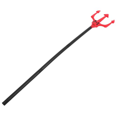 INOOMP Halloween Cosplay Teufelsgabel aus Abnehmbar und Groß Dämonen Zubehör für Kostüm und Party Vielseitig Einsetzbar für Erwachsene INOOMP Halloween Cosplay Teufelsgabel aus Abnehmbar und Groß Dämonen Zubehör für Kostüm und Party Vielseitig Einsetzbar für Erwachsene von INOOMP