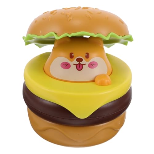 INOOMP Hamburger -autospielzeug Corgi-zubehör Corgi Bus Auto Zurückziehen Motorrad Auto Ziehen Nichtelektronische Spielzeugfahrzeuge Modellautos Plastik Khaki INOOMP Hamburger -autospielzeug Corgi-zubehör Corgi Bus Auto Zurückziehen Motorrad Auto Ziehen Nichtelektronische Spielzeugfahrzeuge Modellautos Plastik Khaki von INOOMP