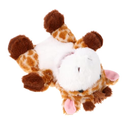 INOOMP Handpuppe Giraffe aus Weichem Plüsch für Interaktives Geschichtenerzählen Niedliches Cartoon Tier Fantasie und Kommunikationsfähigkeiten von Kindern INOOMP Handpuppe Giraffe aus Weichem Plüsch für Interaktives Geschichtenerzählen Niedliches Cartoon Tier Fantasie und Kommunikationsfähigkeiten von Kindern von INOOMP