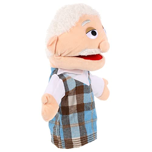 INOOMP Handpuppe Handpuppen Für Erwachsene Mama Papa Puppe Oma Opa Puppe Familienmitglieder Puppen Fingerpuppen Im Familienstil Handpuppe Familienfingerpuppen Pp Baumwolle von INOOMP