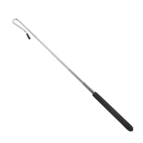 INOOMP Handpuppe Joystick Puppenbausatz Puppenhandpuppen Handstab Handpuppe Puppenstab Silber Stoff von INOOMP