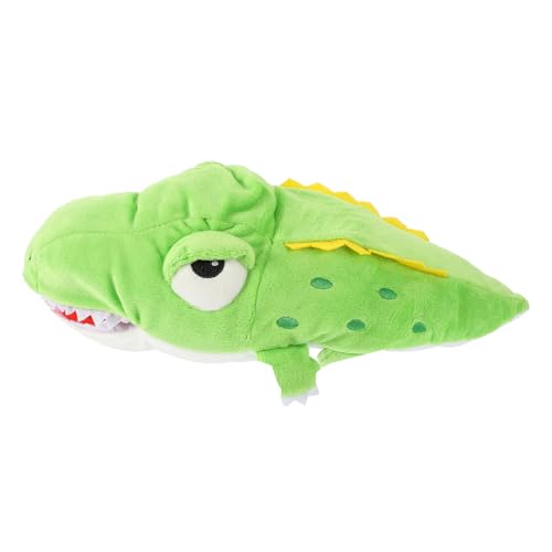 INOOMP Handpuppenspielzeug Handpuppe Plüschhandschuhspielzeug Dekorative Tierpuppe Cartoon Tierpuppe Realistische Handpuppe Pädagogisches Handspielzeug Pp Baumwolle Grün INOOMP Handpuppenspielzeug Handpuppe Plüschhandschuhspielzeug Dekorative Tierpuppe Cartoon Tierpuppe Realistische Handpuppe Pädagogisches Handspielzeug Pp Baumwolle Grün von INOOMP