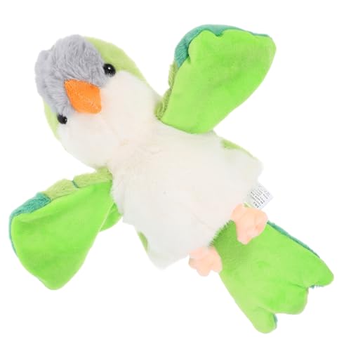INOOMP Handpuppenspielzeug Kleine Vogelspielzeug Fingerpuppen Vogel Stofftier Vogelpuppe Spielzeugpapagei Für Kleine Papageienspielzeuge Vogel Handpuppe Plüsch INOOMP Handpuppenspielzeug Kleine Vogelspielzeug Fingerpuppen Vogel Stofftier Vogelpuppe Spielzeugpapagei Für Kleine Papageienspielzeuge Vogel Handpuppe Plüsch von INOOMP
