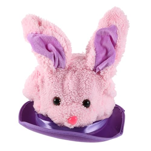 INOOMP Hasenohren Zylinderhut Cosplay Kostümhut Für Und Erwachsene Party Zubehör Für Halloween Osterhasen Partyzubehör von INOOMP