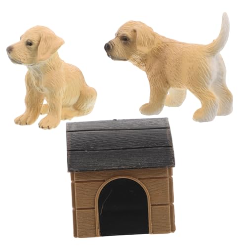 INOOMP Haustier-hundehaus-Set Terrarium-Bonsai-Ornament Miniatur-tierfiguren Welpenfiguren Spielset Puppenhaus-tierspielzeug Puppenhaus-tierspielset Puppenstuben-tierfiguren Plastik INOOMP Haustier-hundehaus-Set Terrarium-Bonsai-Ornament Miniatur-tierfiguren Welpenfiguren Spielset Puppenhaus-tierspielzeug Puppenhaus-tierspielset Puppenstuben-tierfiguren Plastik von INOOMP