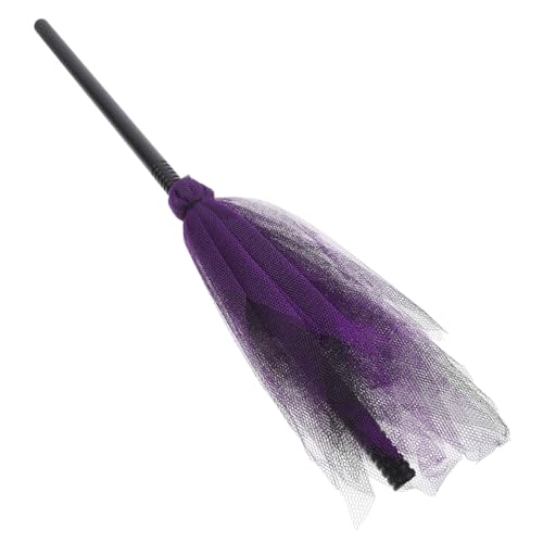 INOOMP Hexenbesen Halloween Deko Cosplay Besen für Kostümpartys Stabil und Langlebig für Halloween Feiern und Veranstaltungen Zubehör für Hexenkostüme INOOMP Hexenbesen Halloween Deko Cosplay Besen für Kostümpartys Stabil und Langlebig für Halloween Feiern und Veranstaltungen Zubehör für Hexenkostüme von INOOMP